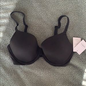 NWT black padded bra 32D Auden (target)